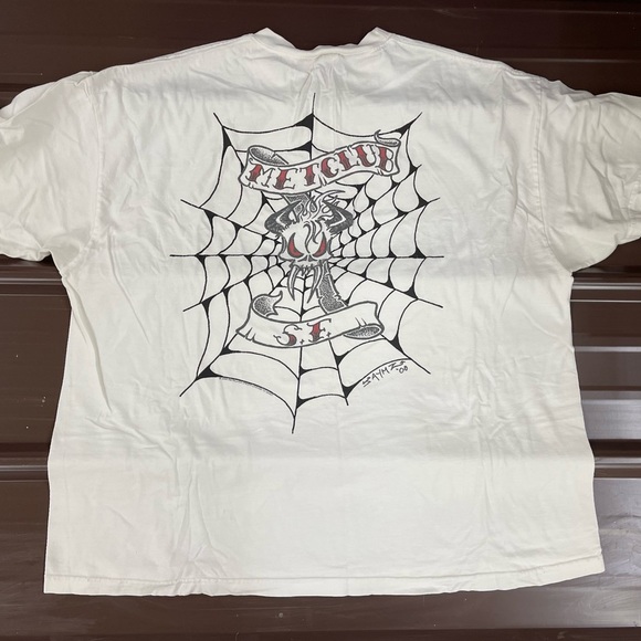 Rare VTG 2000/2001 Metallica Metclub Exclusive James Hetfield Design Size XXL - Picture 6 of 9